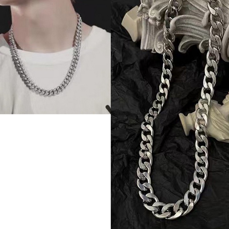 ネックレス キューバン マイアミ | PlusNao | 詳細画像2 