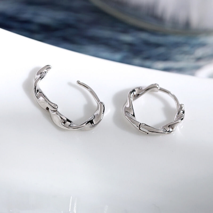 リングピアス フープピアス レディース | PlusNao | 詳細画像10 