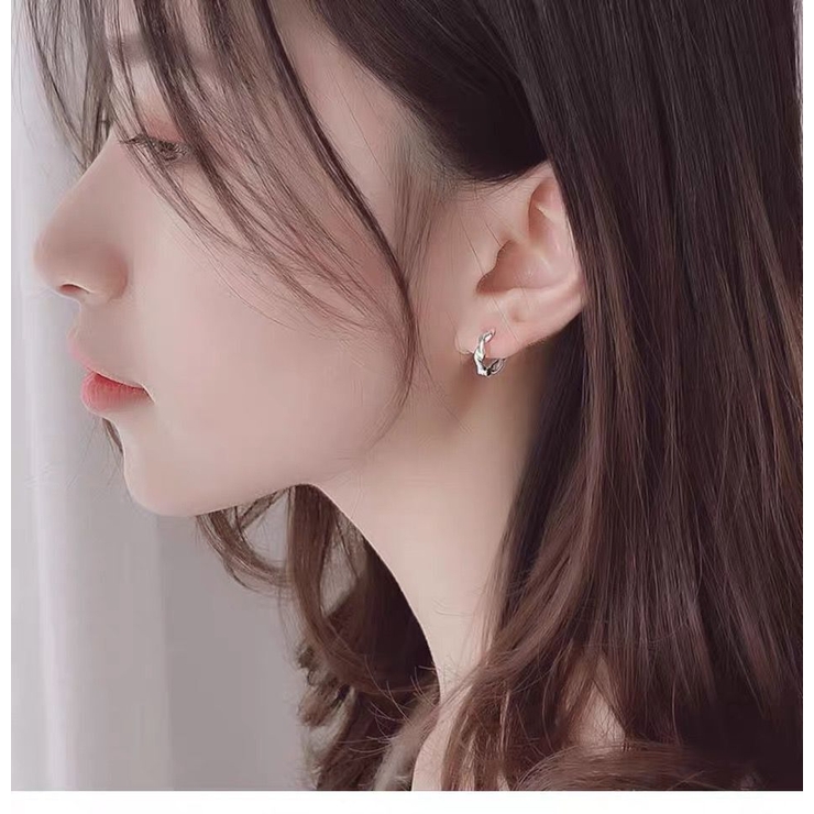 リングピアス フープピアス レディース | PlusNao | 詳細画像4 