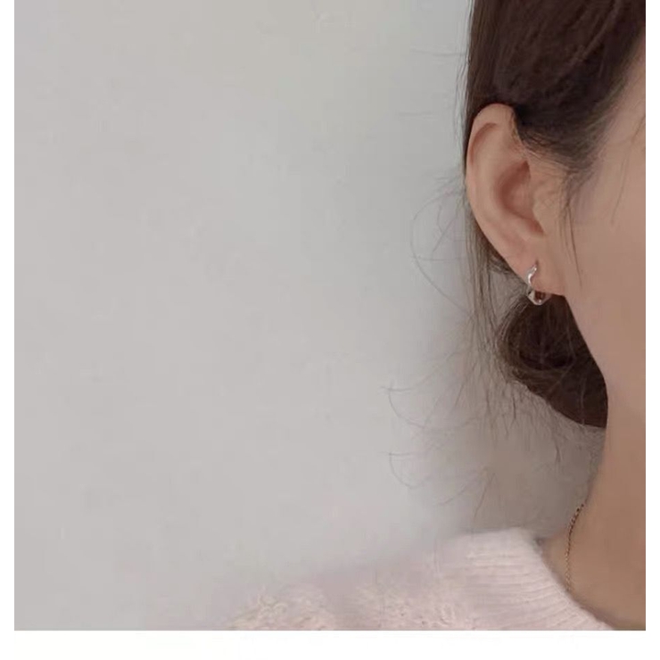 リングピアス フープピアス レディース | PlusNao | 詳細画像5 