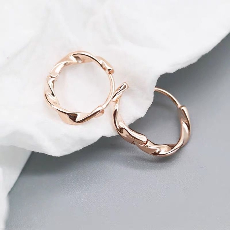 リングピアス フープピアス レディース | PlusNao | 詳細画像8 