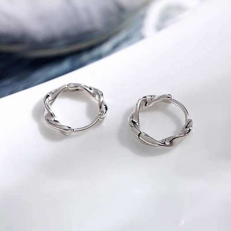 リングピアス フープピアス レディース | PlusNao | 詳細画像9 