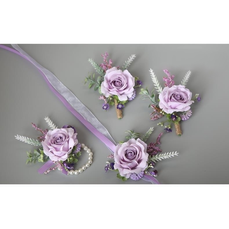 ブートニア コサージュ リストバンド | PlusNao | 詳細画像6 