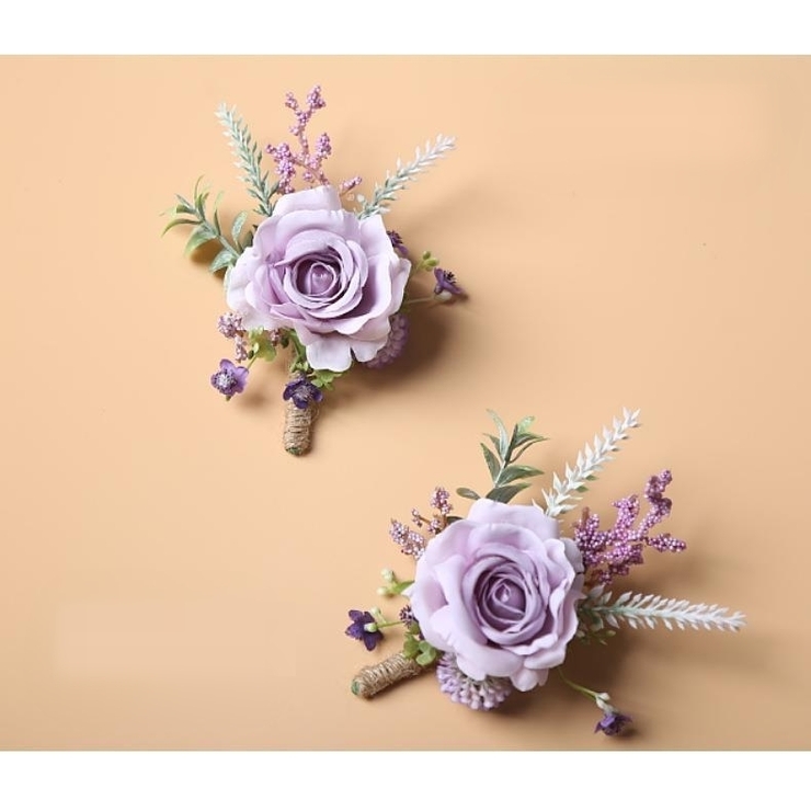 ブートニア コサージュ リストバンド | PlusNao | 詳細画像7 