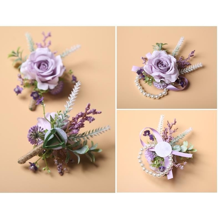 ブートニア コサージュ リストバンド | PlusNao | 詳細画像8 