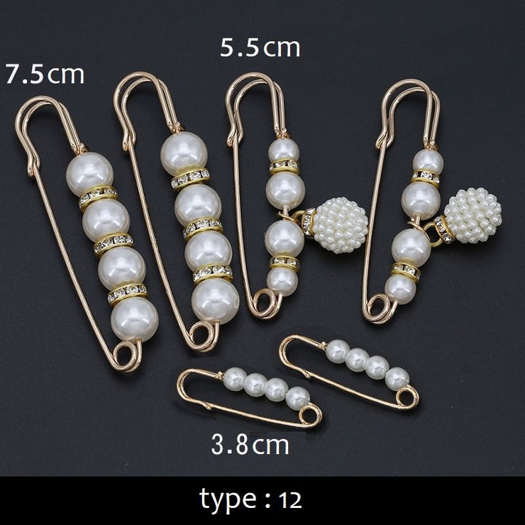 ブローチピン ウエスト調節ピン 6本セット | PlusNao | 詳細画像10 