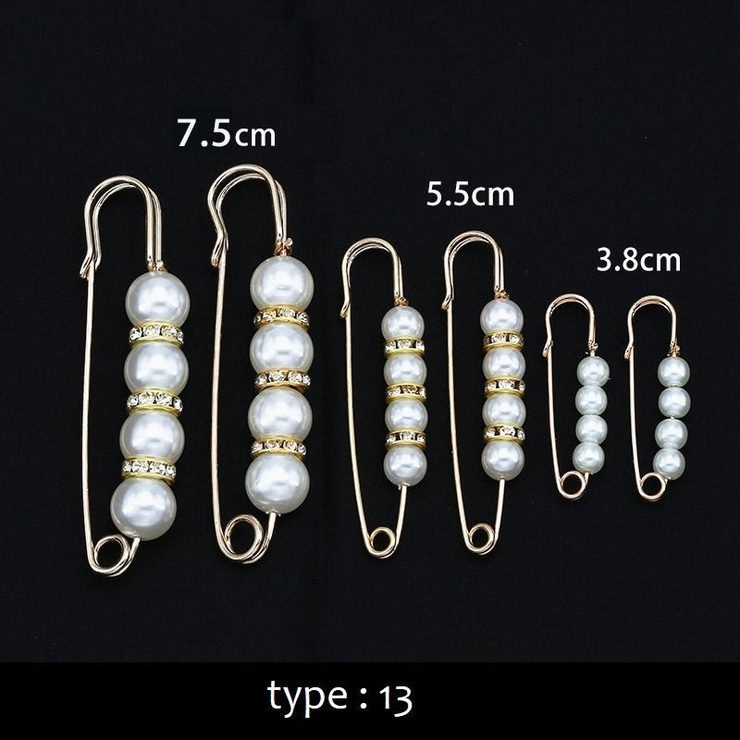 ブローチピン ウエスト調節ピン 6本セット | PlusNao | 詳細画像11 