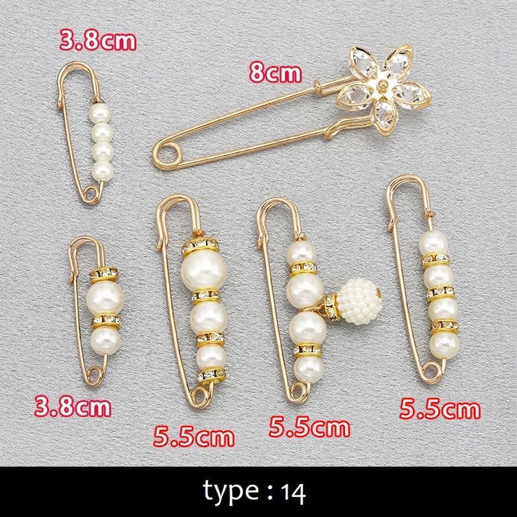 ブローチピン ウエスト調節ピン 6本セット | PlusNao | 詳細画像12 