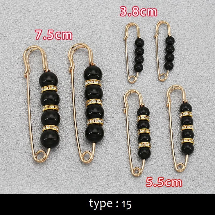 ブローチピン ウエスト調節ピン 6本セット | PlusNao | 詳細画像13 