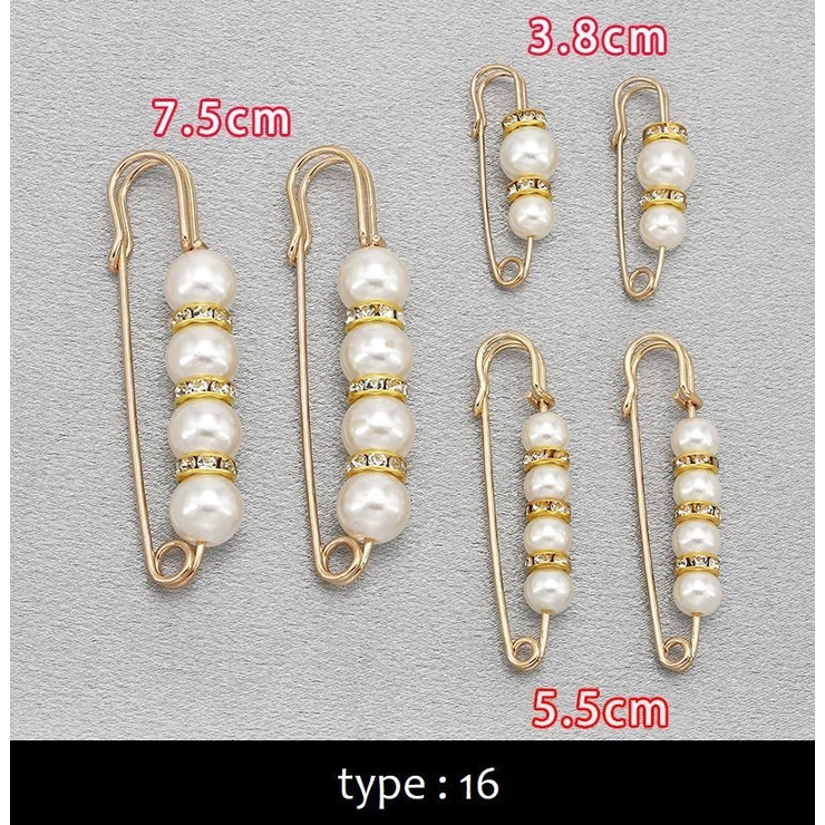 ブローチピン ウエスト調節ピン 6本セット | PlusNao | 詳細画像14 