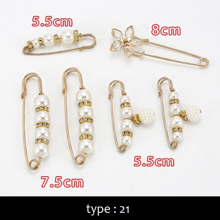 ブローチピン ウエスト調節ピン 6本セット | PlusNao | 詳細画像19 