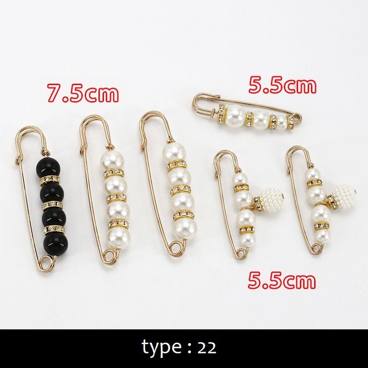 ブローチピン ウエスト調節ピン 6本セット | PlusNao | 詳細画像20 