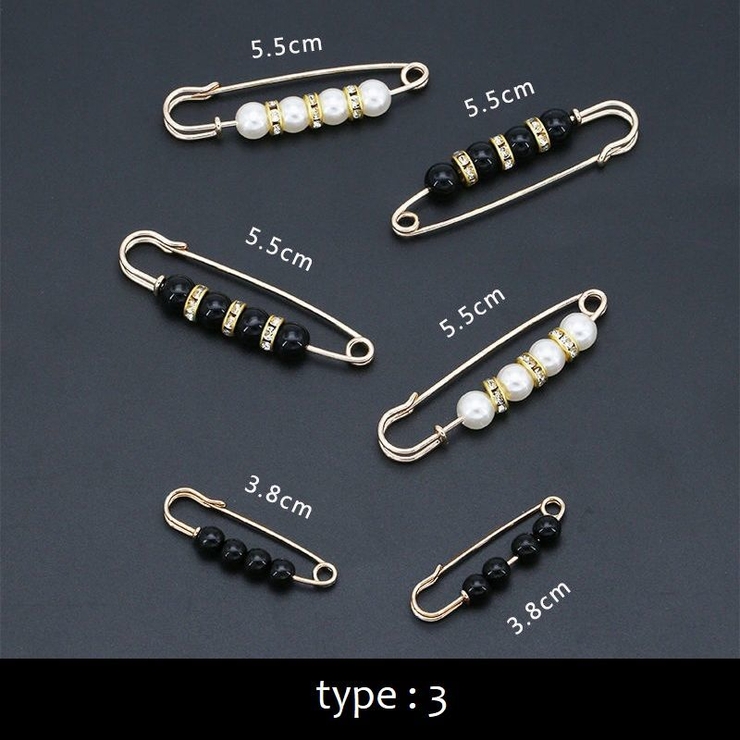 ブローチピン ウエスト調節ピン 6本セット | PlusNao | 詳細画像3 