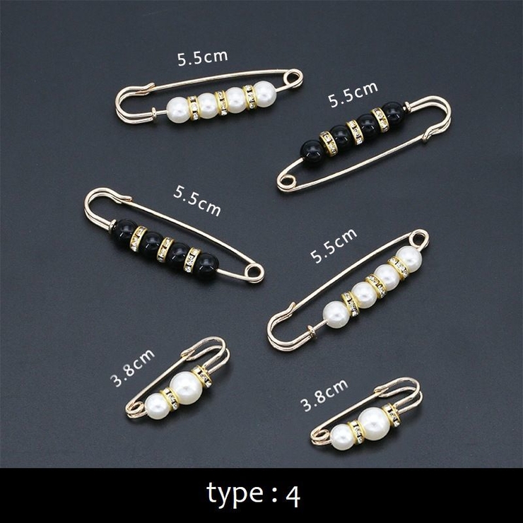 ブローチピン ウエスト調節ピン 6本セット | PlusNao | 詳細画像4 