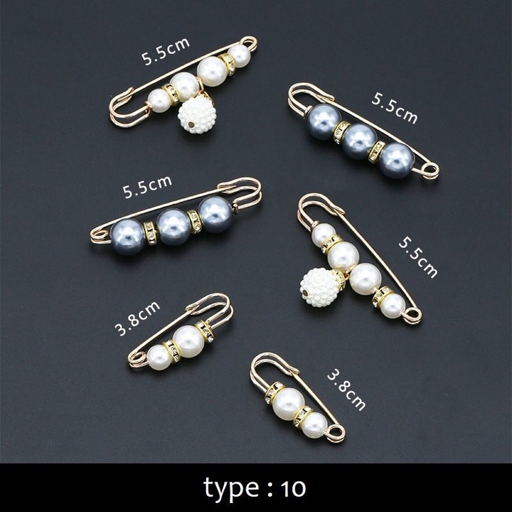 ブローチピン ウエスト調節ピン 6本セット | PlusNao | 詳細画像8 