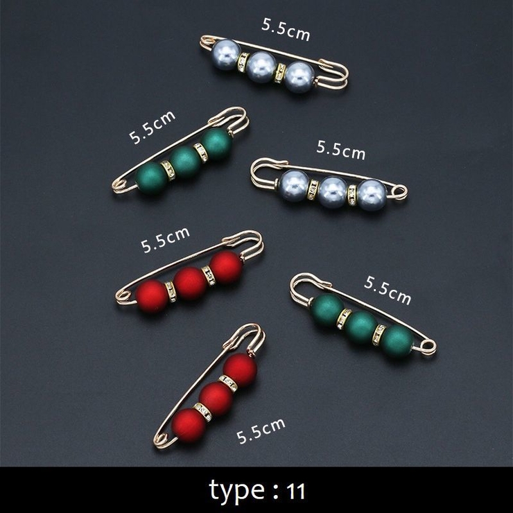 ブローチピン ウエスト調節ピン 6本セット | PlusNao | 詳細画像9 