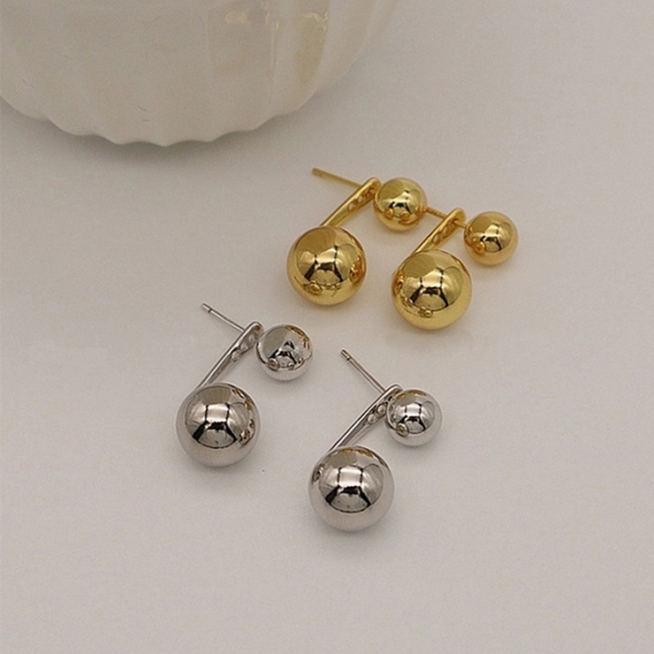 ピアス 両耳用 スタッドピアス | PlusNao | 詳細画像4 
