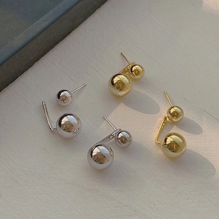 ピアス 両耳用 スタッドピアス | PlusNao | 詳細画像5 