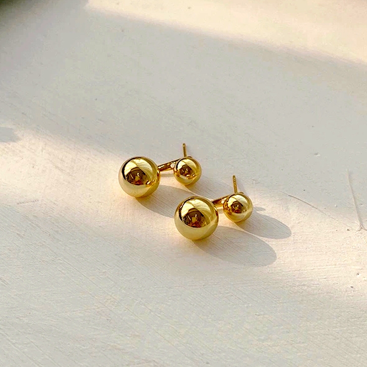 ピアス 両耳用 スタッドピアス | PlusNao | 詳細画像6 