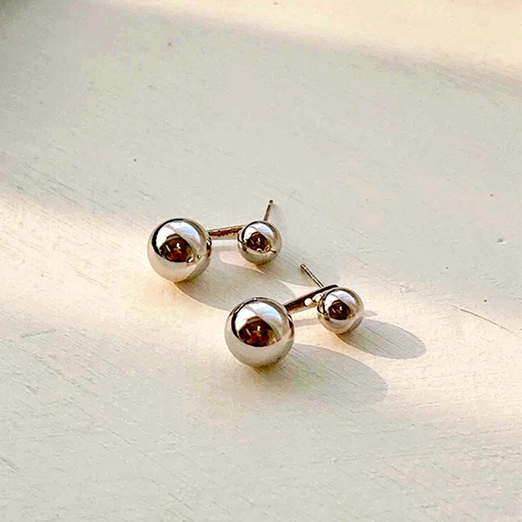 ピアス 両耳用 スタッドピアス | PlusNao | 詳細画像7 