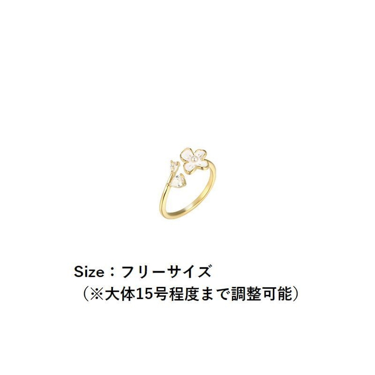 指輪 リング フリーサイズ | PlusNao | 詳細画像11 