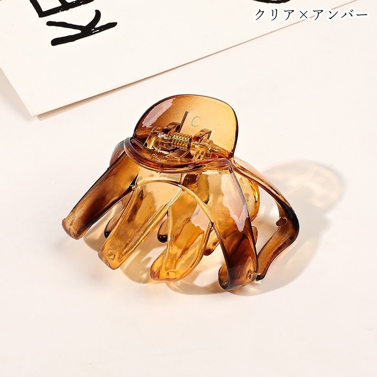 バンスクリップ ヘアクリップ 髪留め | PlusNao | 詳細画像15 