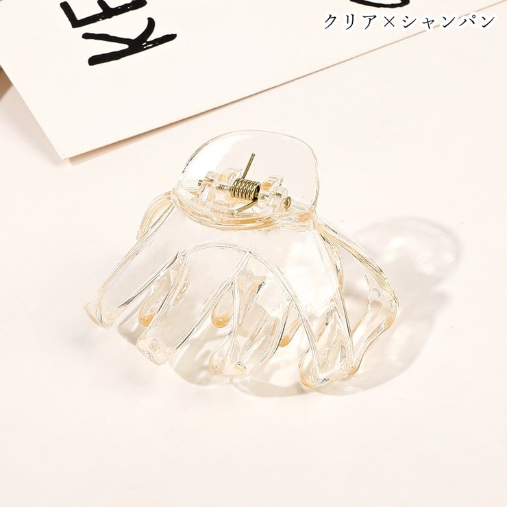 バンスクリップ ヘアクリップ 髪留め | PlusNao | 詳細画像16 