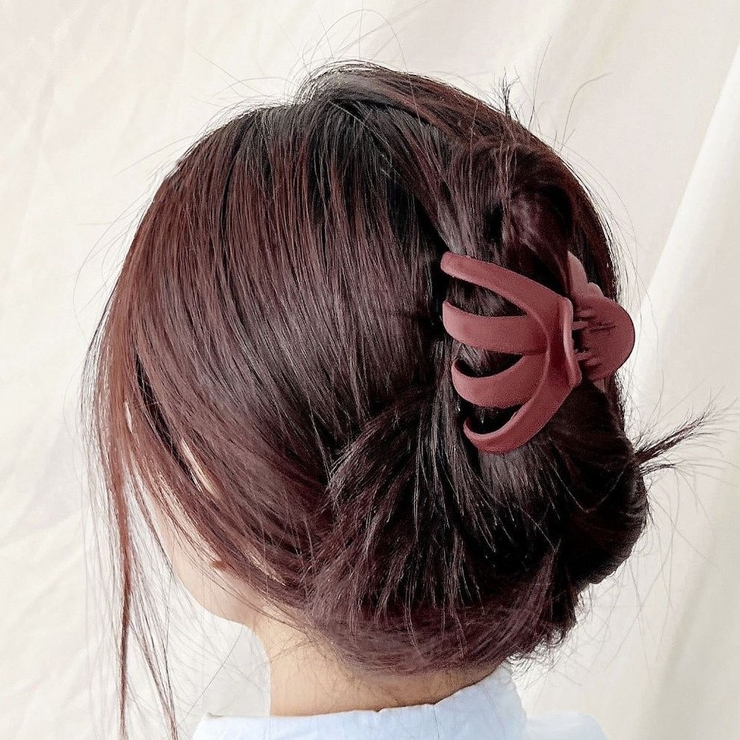 バンスクリップ ヘアクリップ 髪留め | PlusNao | 詳細画像2 
