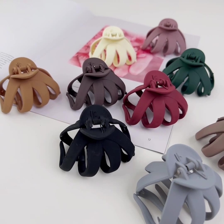 バンスクリップ ヘアクリップ 髪留め | PlusNao | 詳細画像6 