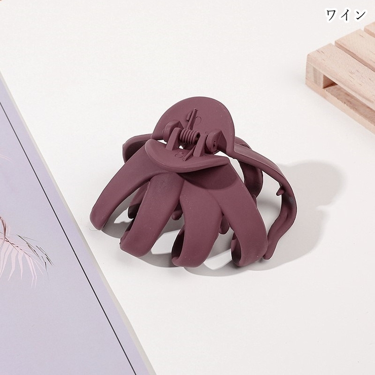 バンスクリップ ヘアクリップ 髪留め | PlusNao | 詳細画像10 