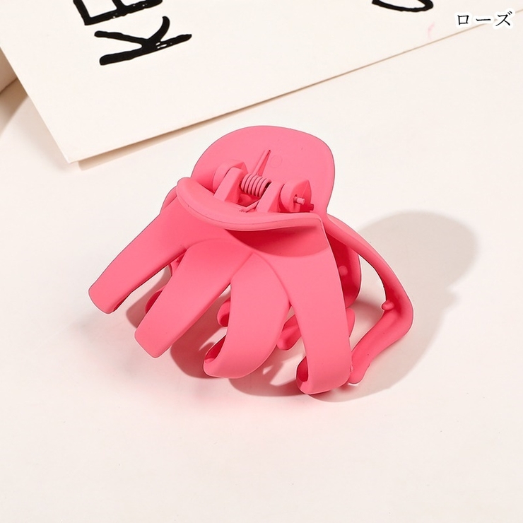 バンスクリップ ヘアクリップ 髪留め | PlusNao | 詳細画像15 