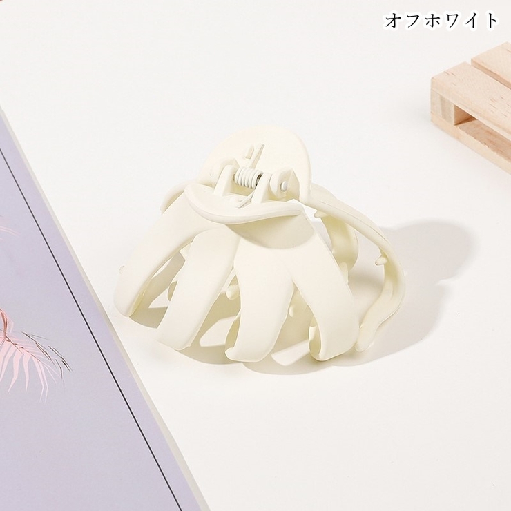 バンスクリップ ヘアクリップ 髪留め | PlusNao | 詳細画像3 