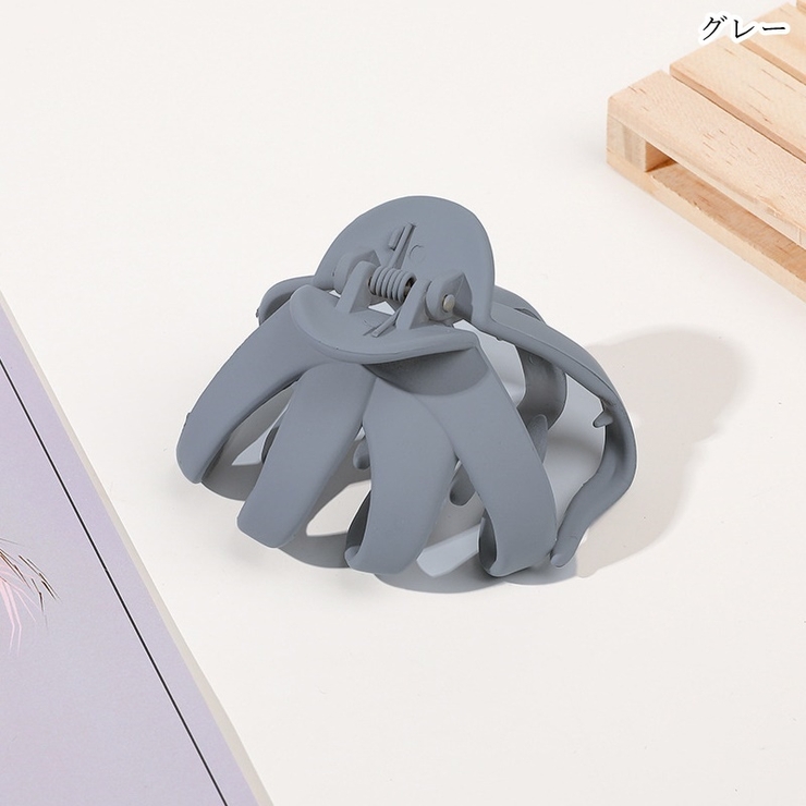 バンスクリップ ヘアクリップ 髪留め | PlusNao | 詳細画像6 