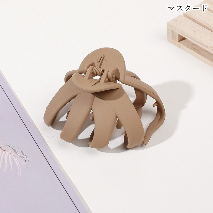 バンスクリップ ヘアクリップ 髪留め | PlusNao | 詳細画像9 