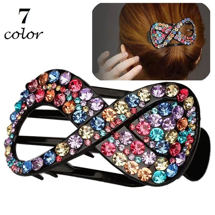 ヘアクリップ サイドバンスクリップ レディース | PlusNao | 詳細画像1 