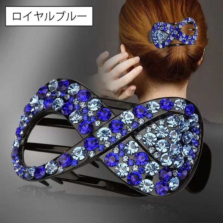 ヘアクリップ サイドバンスクリップ レディース | PlusNao | 詳細画像2 