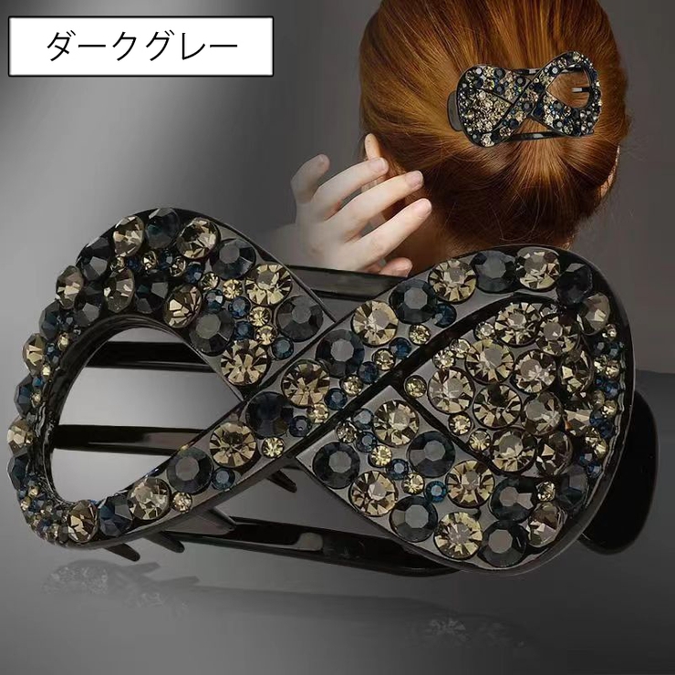 ヘアクリップ サイドバンスクリップ レディース | PlusNao | 詳細画像6 