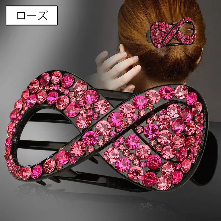 ヘアクリップ サイドバンスクリップ レディース | PlusNao | 詳細画像7 