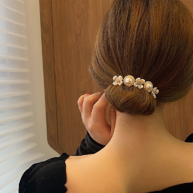 シニヨンワイヤー お団子メーカー ヘアアクセサリー | PlusNao | 詳細画像4 