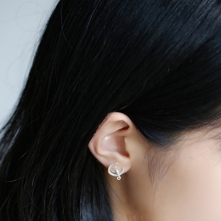 ピアス 両耳用 スタッドピアス | PlusNao | 詳細画像4 