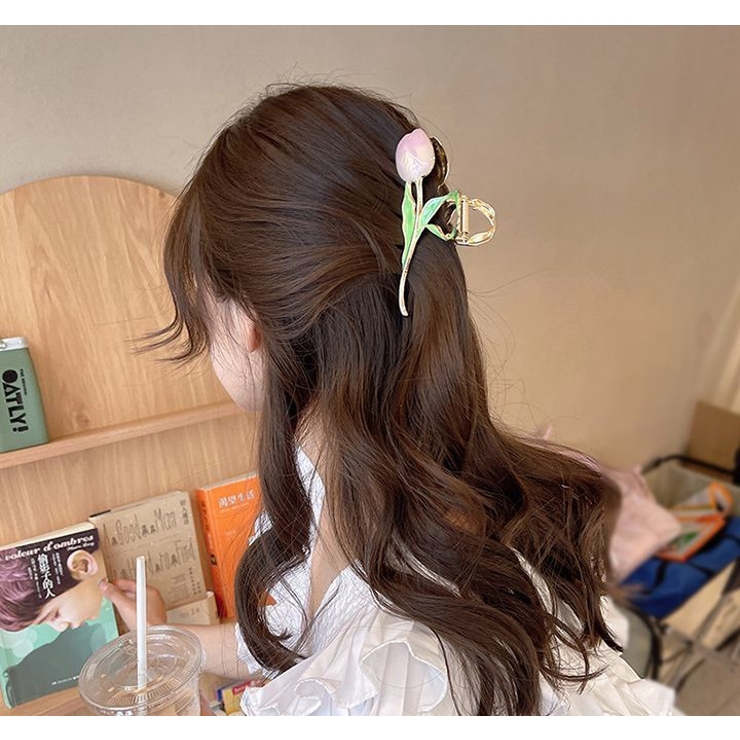 ヘアクリップ バンズクリップ レディース | PlusNao | 詳細画像11 