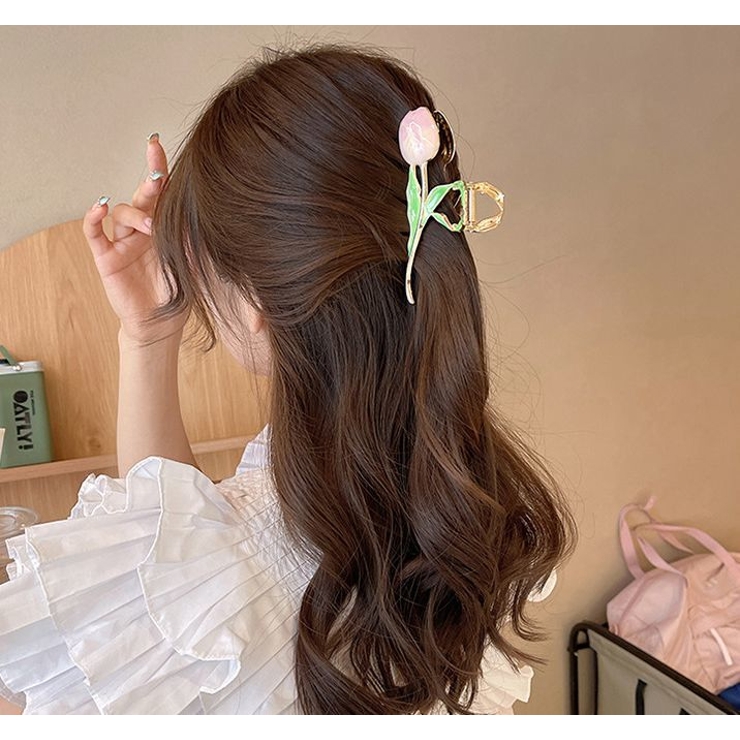 ヘアクリップ バンズクリップ レディース | PlusNao | 詳細画像12 