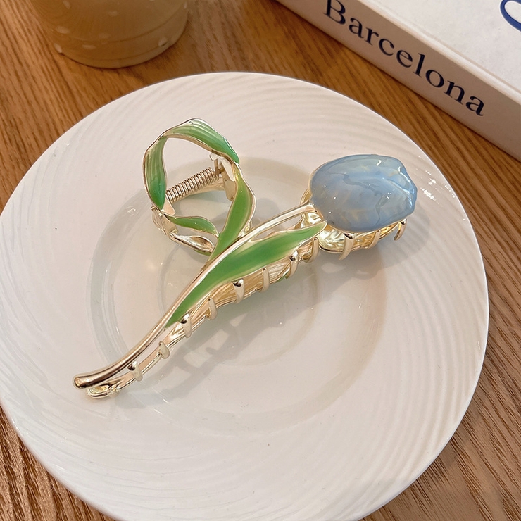 ヘアクリップ バンズクリップ レディース | PlusNao | 詳細画像17 