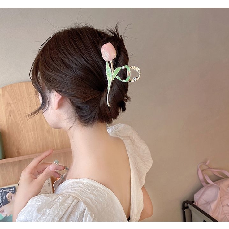 ヘアクリップ バンズクリップ レディース | PlusNao | 詳細画像5 