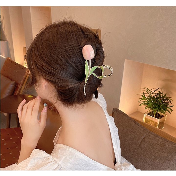 ヘアクリップ バンズクリップ レディース | PlusNao | 詳細画像6 