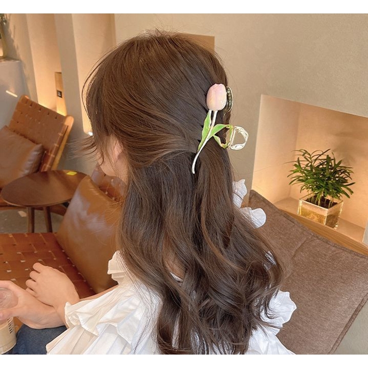 ヘアクリップ バンズクリップ レディース | PlusNao | 詳細画像9 