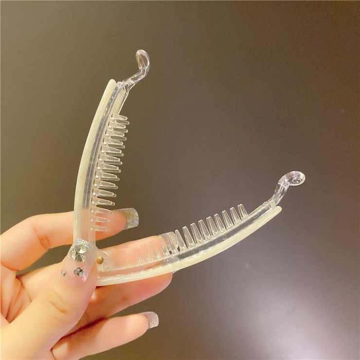 ヘアクリップ バナナクリップ レディース | PlusNao | 詳細画像4 