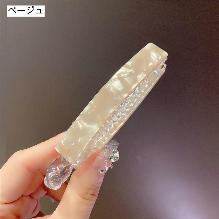 ヘアクリップ バナナクリップ レディース | PlusNao | 詳細画像7 
