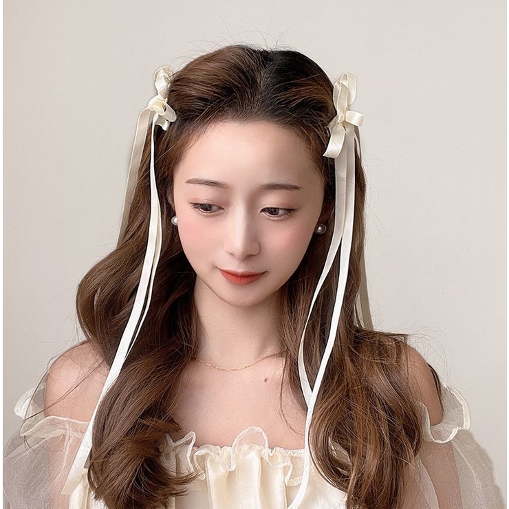 ヘアクリップ 2個セット ヘアアクセサリー | PlusNao | 詳細画像5 
