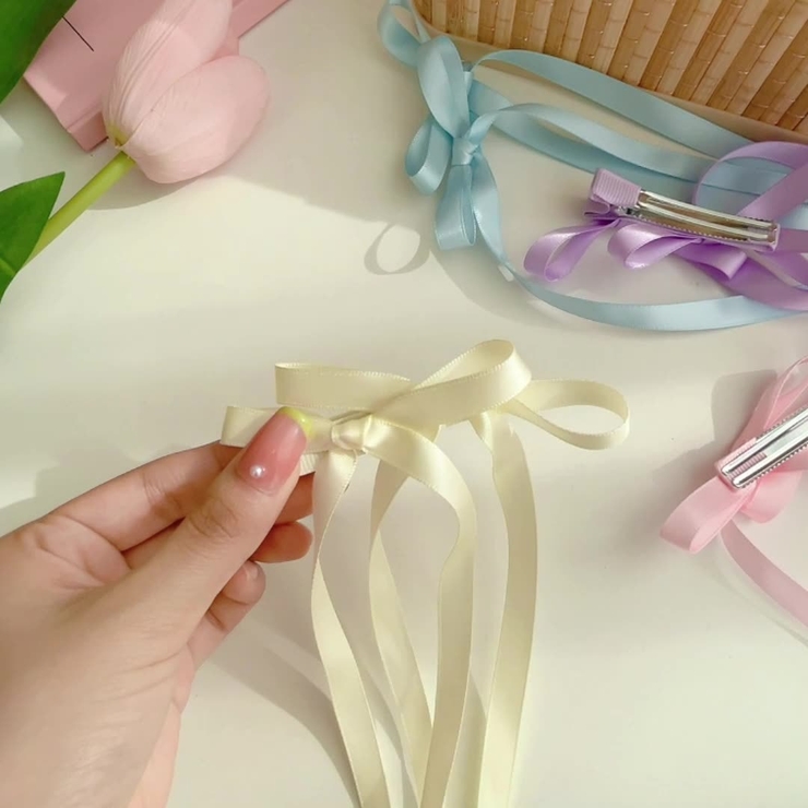 ヘアクリップ 2個セット ヘアアクセサリー | PlusNao | 詳細画像7 